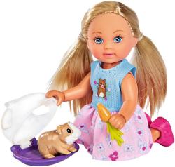 Simba Panenka Evička veterinářka set s morčetem a doplňky