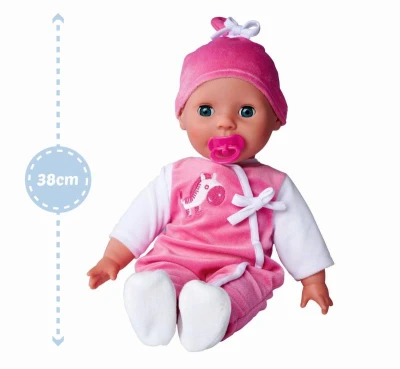 Simba Panenka miminko Laura měkké tělo set s doplňky na baterie Zvuk