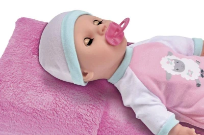 Simba Panenka miminko Laura Malý pacient s doplňky na baterie Zvuk