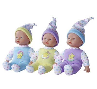 Simba Panenka miminko baby Laura Stars Collection na baterie Zvuk 3 barvy