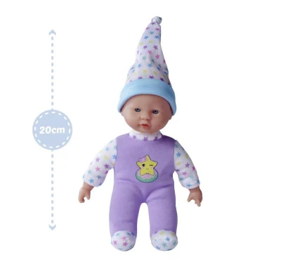 Simba Panenka miminko baby Laura Stars Collection na baterie Zvuk 3 barvy