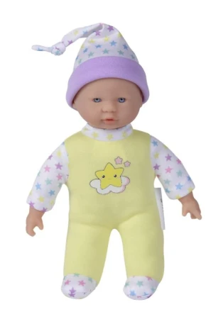 Simba Panenka miminko baby Laura Stars Collection na baterie Zvuk 3 barvy
