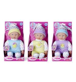 Simba Panenka Laura Stars Collection 20cm, 3 druhy