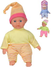 Simba Panenka miminko Laura 15cm měkké tělíčko 3 druhy Simba Panenka miminko Laura 15cm měkké tělíčko 3 druhy