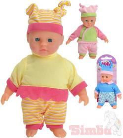 Simba Panenka miminko Laura 15cm měkké tělíčko 4 druhy Simba Panenka miminko Laura 15cm měkké tělíčko 4 druhy
