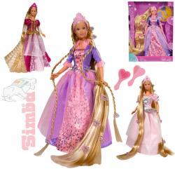 Simba Panenka princezna Steffi Rapunzel 30cm set s doplňky 3 druhy Simba Panenka princezna Steffi Rapunzel 30cm set s doplňky 3 druhy