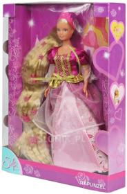 Simba Panenka princezna Steffi Rapunzel 30cm set s doplňky 3 druhy