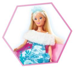 Simba Panenka Steffi 29cm zimní set s koněm a sáněmi ledové království