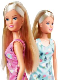 Simba Panenka Steffi Bloomy letní květinové šaty 2 druhy