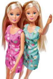 Simba Panenka Steffi Bloomy letní květinové šaty 2 druhy