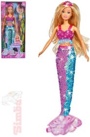 Simba Panenka Steffi Love 29cm mořská víla flitrová set s doplňky