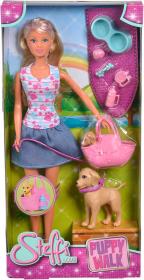 Simba Panenka Steffi na procházce set s pejsky a doplňky