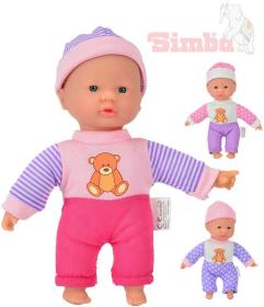 Simba Panenka miminko Tiny Laura 20cm 4 druhy měkké tělo Simba Panenka miminko Tiny Laura 20cm 4 druhy měkké tělo