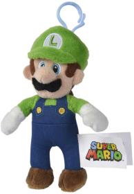 Simba PLYŠ Baby klíčenka Super Mario přívěsek na klíče 5 druhů