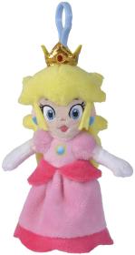 Simba PLYŠ Baby klíčenka Super Mario přívěsek na klíče 5 druhů