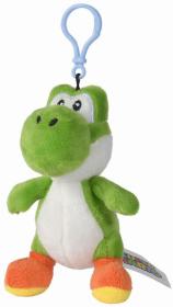 Simba PLYŠ Baby klíčenka Super Mario přívěsek na klíče 5 druhů