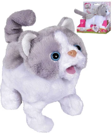 Simba PLYŠ Chi Chi Love Kočička s funkcemi chodí mňouká na baterie Zvuk Simba PLYŠ Chi Chi Love Kočička s funkcemi chodí mňouká na baterie Zvuk