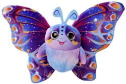 Simba PLYŠ Fluffyfly motýlek nafukovacími křídly s konfetami 4 druhy