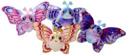 Simba PLYŠ Fluffyfly motýlek nafukovacími křídly s konfetami 4 druhy