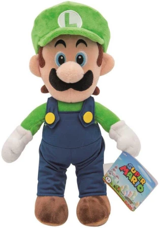 Simba PLYŠ Postavička Luigi 30cm (Super Mario) (plyšová hračka) Simba PLYŠ Postavička Luigi 30cm (Super Mario) (plyšová hračka)