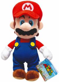 Simba PLYŠ Postavička Super Mario 30cm (plyšová hračka)