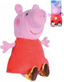 Simba PLYŠ Prasátko Peppa Pig na baterie Zvuk (plyšová hračka) Simba PLYŠ Prasátko Peppa Pig na baterie Zvuk (plyšová hračka)