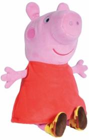 Simba PLYŠ Prasátko Peppa Pig na baterie Zvuk (plyšová hračka)