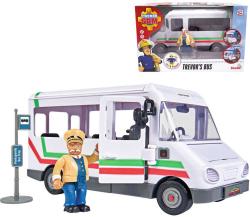 Simba Požárník Sam Trevorův autobus 21cm funkční prvky plast