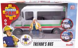 Simba Požárník Sam Trevorův autobus 21cm funkční prvky plast