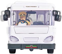 Simba Požárník Sam Trevorův autobus 21cm funkční prvky plast