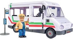 Simba Požárník Sam Trevorův autobus 21cm funkční prvky plast