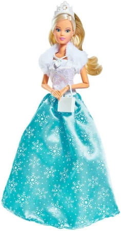 Simba Šaty pre bábiku Steffi Love Ice Princess set s doplnkami