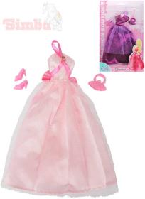 Simba Šaty pro panenku Steffi Love Romantic World set s kabelkou a botičkami Simba Šaty pro panenku Steffi Love Romantic World set s kabelkou a botičkami