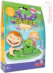 Simba Sliz do vany zábavný zelený v prášku 150g Glibbi Simba Sliz do vany zábavný zelený v prášku 150g Glibbi