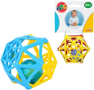 Simba Soft BABY koule s chrastítkem 4 druhy Pro miminko Simba Soft BABY koule s chrastítkem 4 druhy Pro miminko