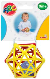 Simba Soft BABY koule s chrastítkem 4 druhy Pro miminko