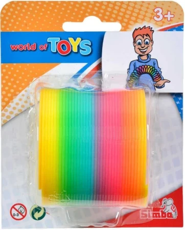 Simba Spirála magická duhová 6cm na kartě