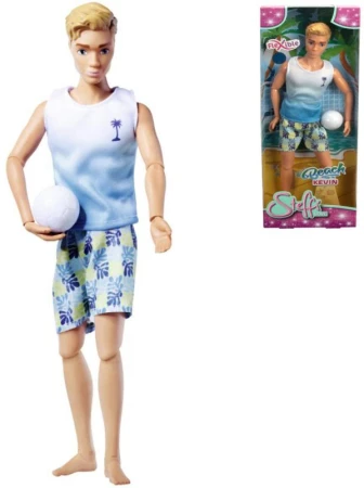 Simba Steffi Love panenka Kevin Beach plážový panák set s míčem