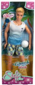Simba Steffi Love panenka Kevin Beach plážový panák set s míčem
