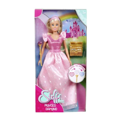 Simba Steffi Love Panenka Diamond Princess set s doplňky