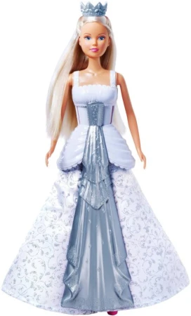 Simba Bábika Steffi Wedding Magic svadobné kúzelné šaty so zmenou vzhľadu