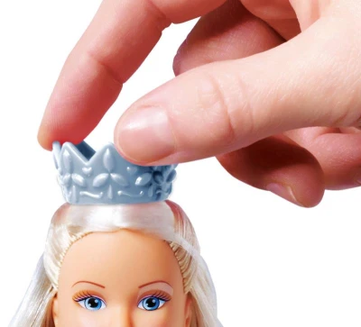 Simba Bábika Steffi Wedding Magic svadobné kúzelné šaty so zmenou vzhľadu