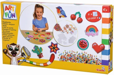 Simba Zažehlovací korálky ArtFun dárková sada 10000ks