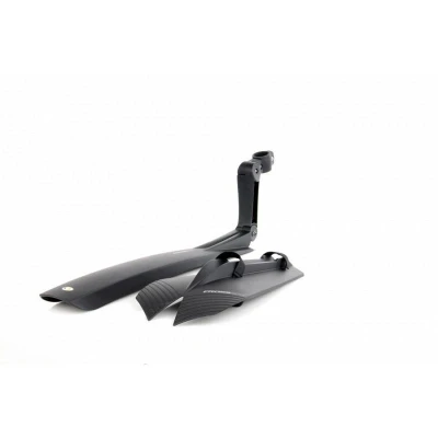 Simpla Blatník 24" - 28" P + Z plast CROSS černý