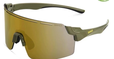 Sinner AMLA BLACK RED 2025 sportovní brýle Sinner AMLA BLACK RED 2025 sportovní brýle