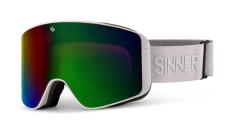 Sinner AURA M WHT 2025 dámske lyžiarske okuliare