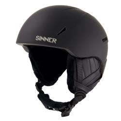 Sinner CREST MATTE BLACK 2025 lyžařská přilba
