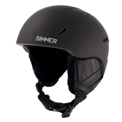 Sinner CREST MATTE BLACK 2025 lyžiarska prilba