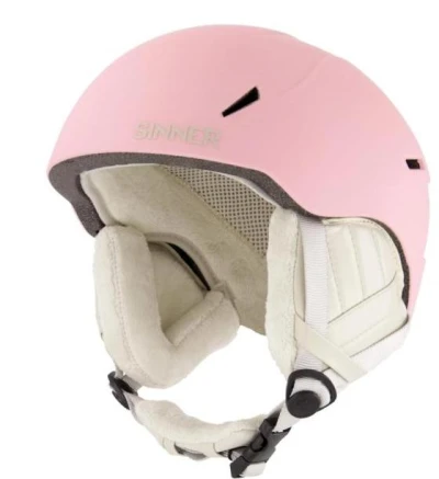Sinner CREST MATTE LIGHT PINK 2025 dámska prilba