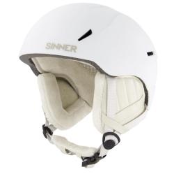 Sinner CREST MATTE WHITE 2025 dámská lyžařská helma